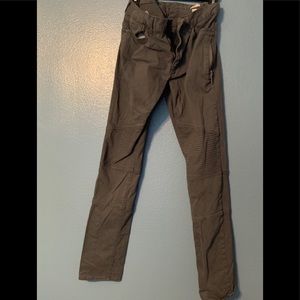 Calvin Klein biker jeans